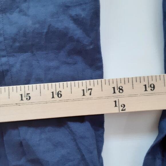 Lilly Pulitzer Sarasota Tunic Top Navy Blue Beaded Soutache Embroidered Womens S - Picture 12 of 14